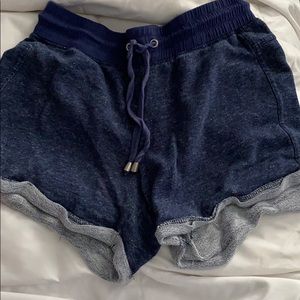 high waisted drawstring shorts